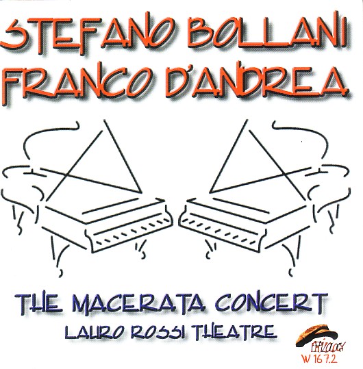 STEFANO BOLLANI - The Macerata Concert (with Franco D'Andrea) cover 