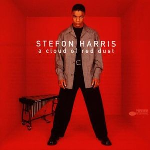 STEFON HARRIS - A Cloud of Red Dust cover 