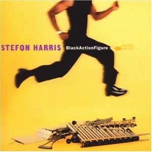 STEFON HARRIS - Black Action Figure cover 