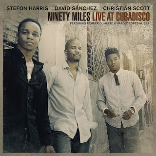 STEFON HARRIS - Live at Cubadisco cover 