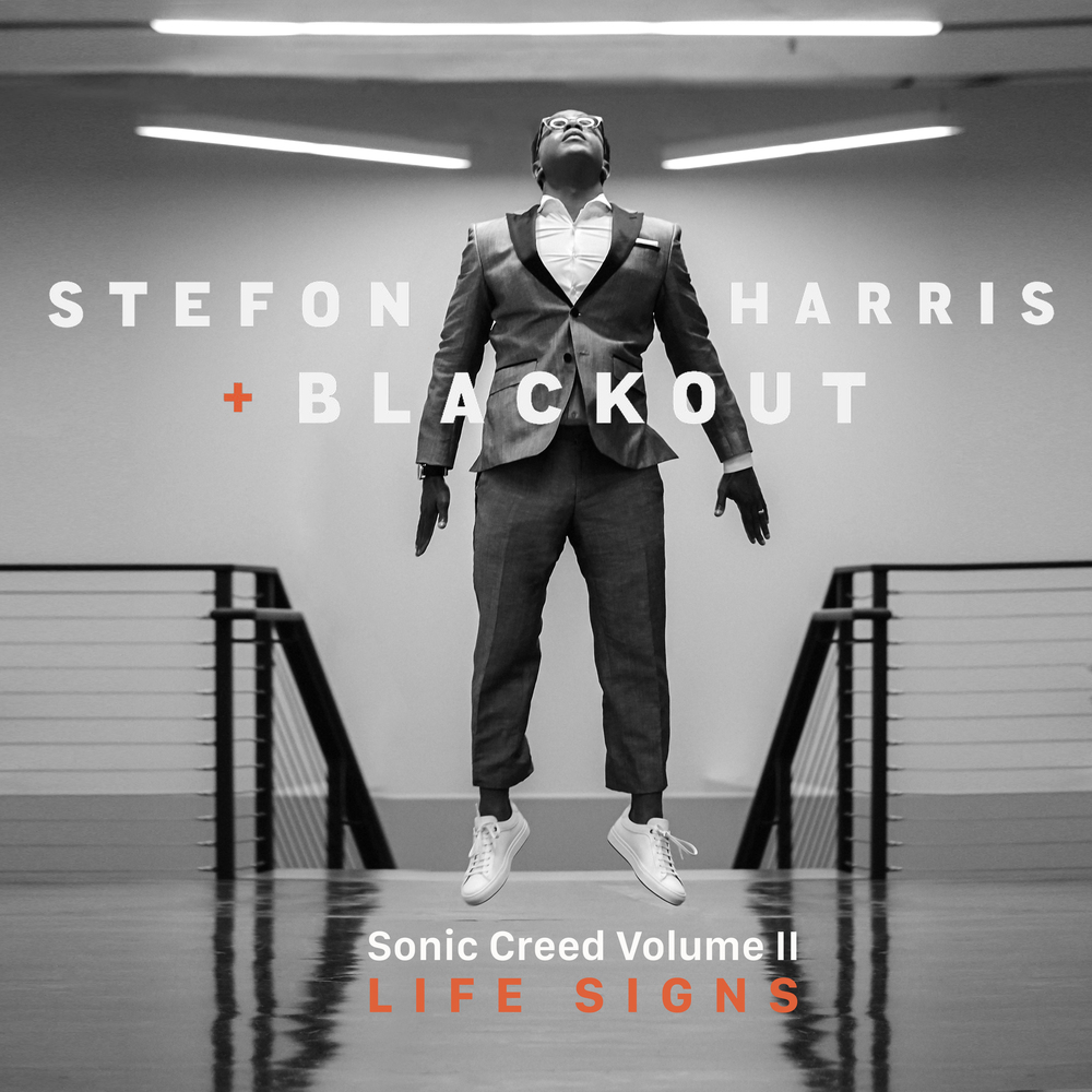STEFON HARRIS - Sonic Creed Volume II : Life Signs cover 