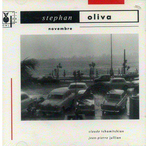 STÉPHAN OLIVA - Novembre cover 