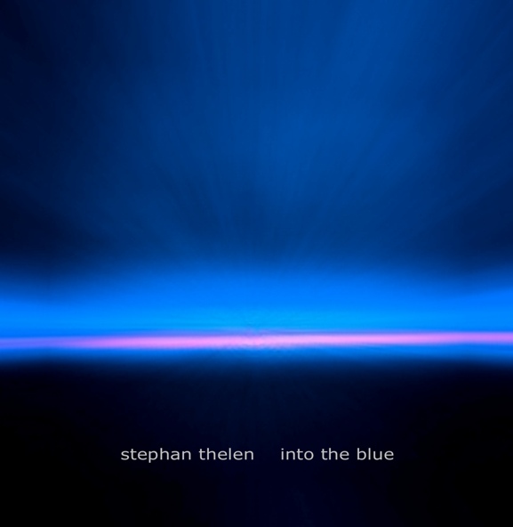 STEPHAN THELEN - Into the Blue cover 