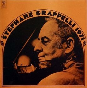 STÉPHANE GRAPPELLI - 1971 cover 