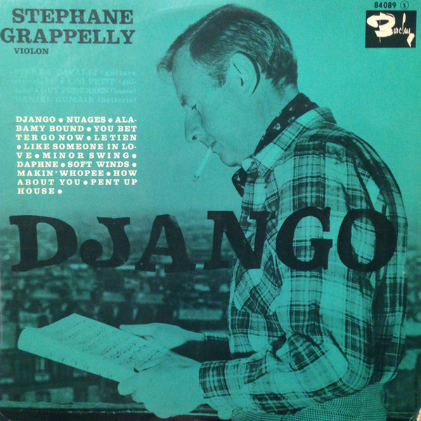 STÉPHANE GRAPPELLI - Django cover 