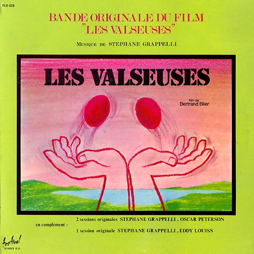 STÉPHANE GRAPPELLI - Les Valseuses cover 