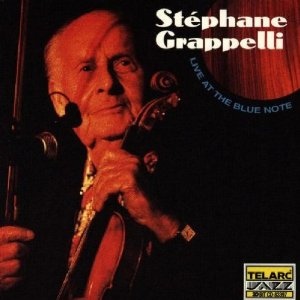 STÉPHANE GRAPPELLI - Live at the Blue Note cover 