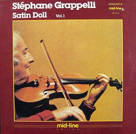 STÉPHANE GRAPPELLI - Satin Doll Vol.1 cover 