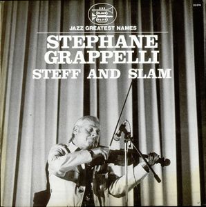 STÉPHANE GRAPPELLI - Steff And Slam (aka I Giganti Del Jazz Vol. 43) cover 
