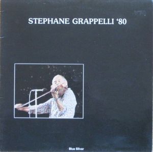 STÉPHANE GRAPPELLI - Stephane Grappelli '80 (aka Aquarius) cover 
