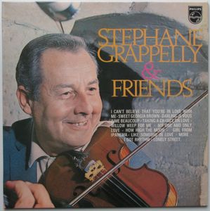 STÉPHANE GRAPPELLI - Stéphane Grappelly & Friends cover 