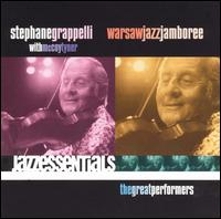 STÉPHANE GRAPPELLI - Warsaw Jazz Jamboree cover 