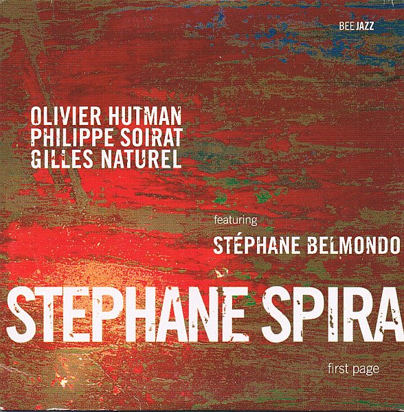 STÉPHANE SPIRA - First Page cover 
