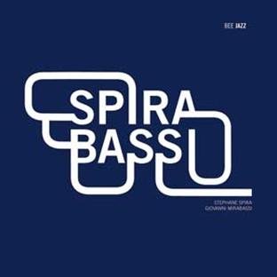 STÉPHANE SPIRA - Stéphane Spira & Giovanni Mirabassi : Spirabassi cover 