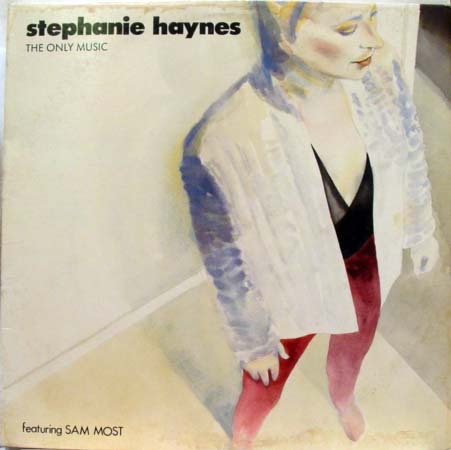 STEPHANIE HAYNES - The Only Music cover 