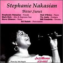 STEPHANIE NAKASIAN - Bitter Sweet cover 