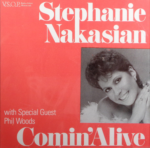 STEPHANIE NAKASIAN - Comin' Alive cover 