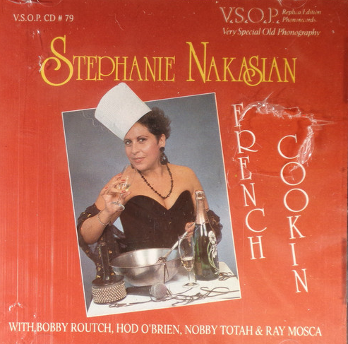STEPHANIE NAKASIAN - French Cookin' cover 