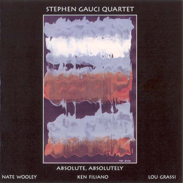 STEPHEN GAUCI - Absolute, Absolutely cover 