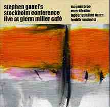 STEPHEN GAUCI - Live At Glenn Miller Café cover 