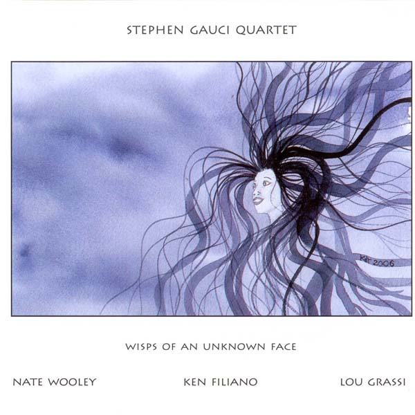 STEPHEN GAUCI - Wisps Of An Unknown Face cover 