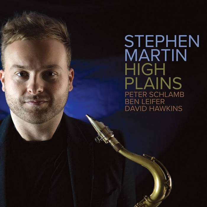 STEPHEN MARTIN - High Plains cover 