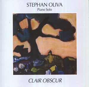 STÉPHAN OLIVA - Clair Obscur cover 