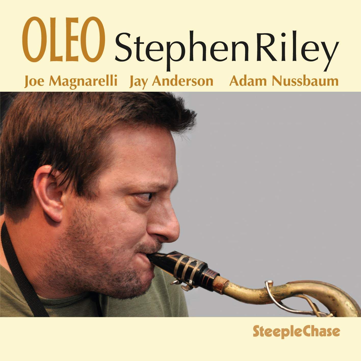 STEPHEN RILEY - Oleo cover 
