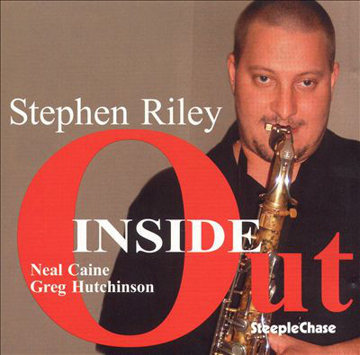 STEPHEN RILEY - Inside Out cover 