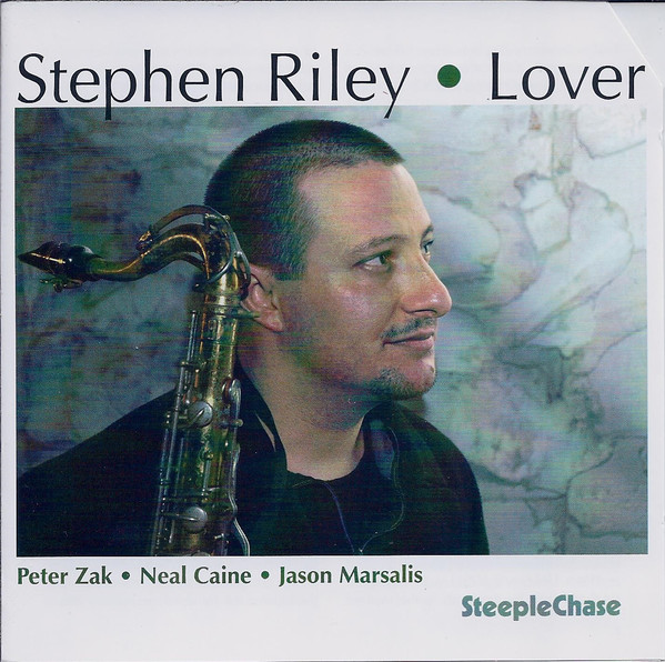 STEPHEN RILEY - Lover cover 