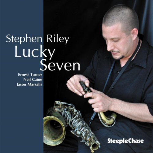 STEPHEN RILEY - Lucky Seven cover 