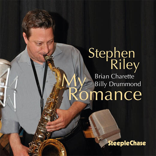 STEPHEN RILEY - My Romance cover 