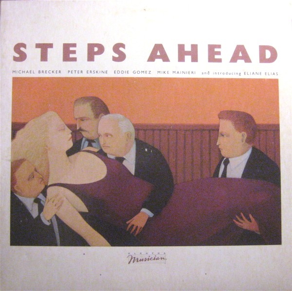 STEPS AHEAD / STEPS - Steps Ahead cover 