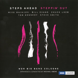 STEPS AHEAD / STEPS - Steppin Out (with WDR Big Band Cologne) cover 