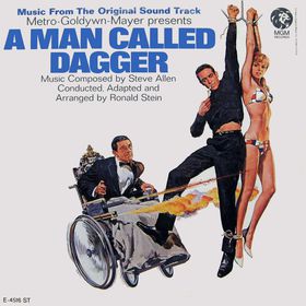 STEVE ALLEN - A Man Called Dagger cover 