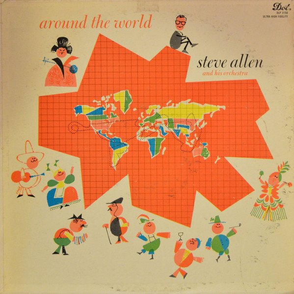 STEVE ALLEN - Around the World cover 