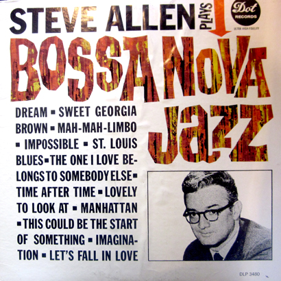 STEVE ALLEN - Bossa Nova Jazz cover 