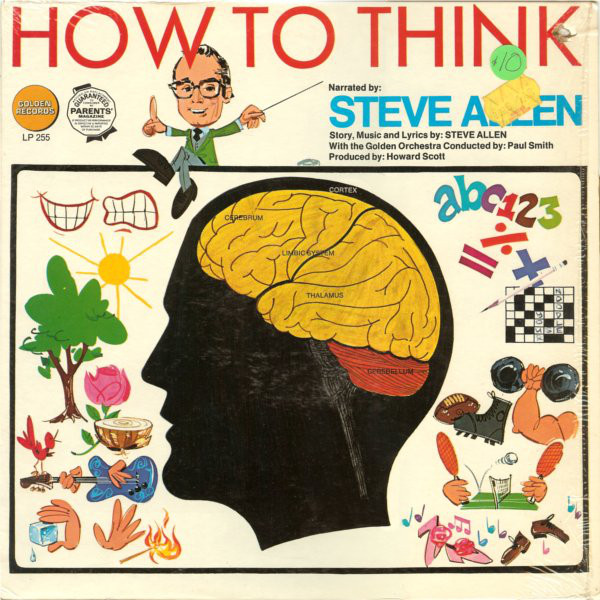 STEVE ALLEN - How To Think cover 