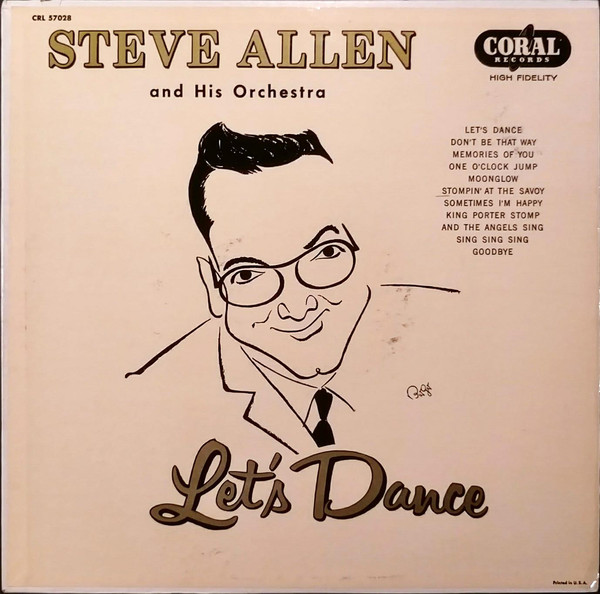 STEVE ALLEN - Let's Dance cover 