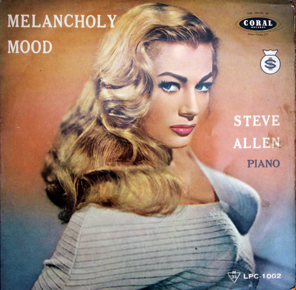 STEVE ALLEN - Melancholy Mood cover 