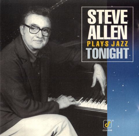 STEVE ALLEN - Plays Jazz Tonight cover 