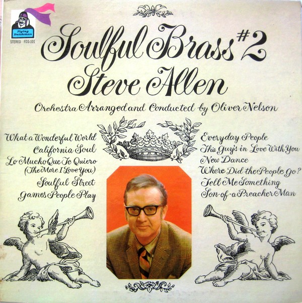 STEVE ALLEN - Soulful Brass #2 cover 