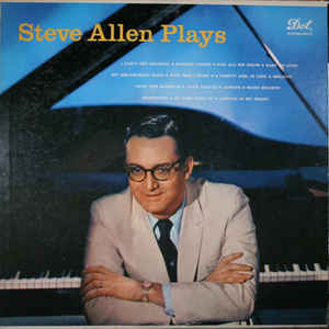 STEVE ALLEN - Steve Allen Plays cover 