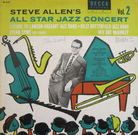 STEVE ALLEN - Steve Allen's All Star Jazz Concert, Vol. 2 cover 