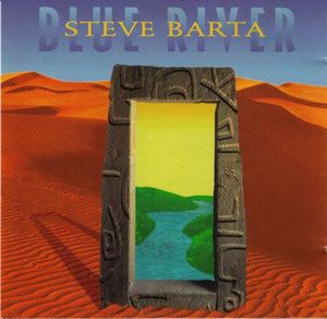 STEVE BARTA - Blue River cover 