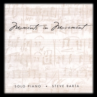 STEVE BARTA - Moments In Movement cover 