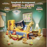STEVE BARTA - Symphonic Arrangement: Suite for Flute and Jazz Piano Trio cover 