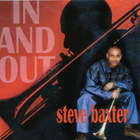 STEVE BAXTER - In And Out cover 
