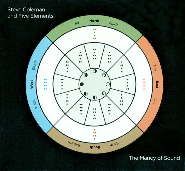 STEVE COLEMAN - Steve Coleman And Five Elements ‎: The Mancy Of Sound cover 