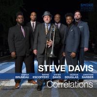 STEVE DAVIS (TROMBONE) - Correlations cover 